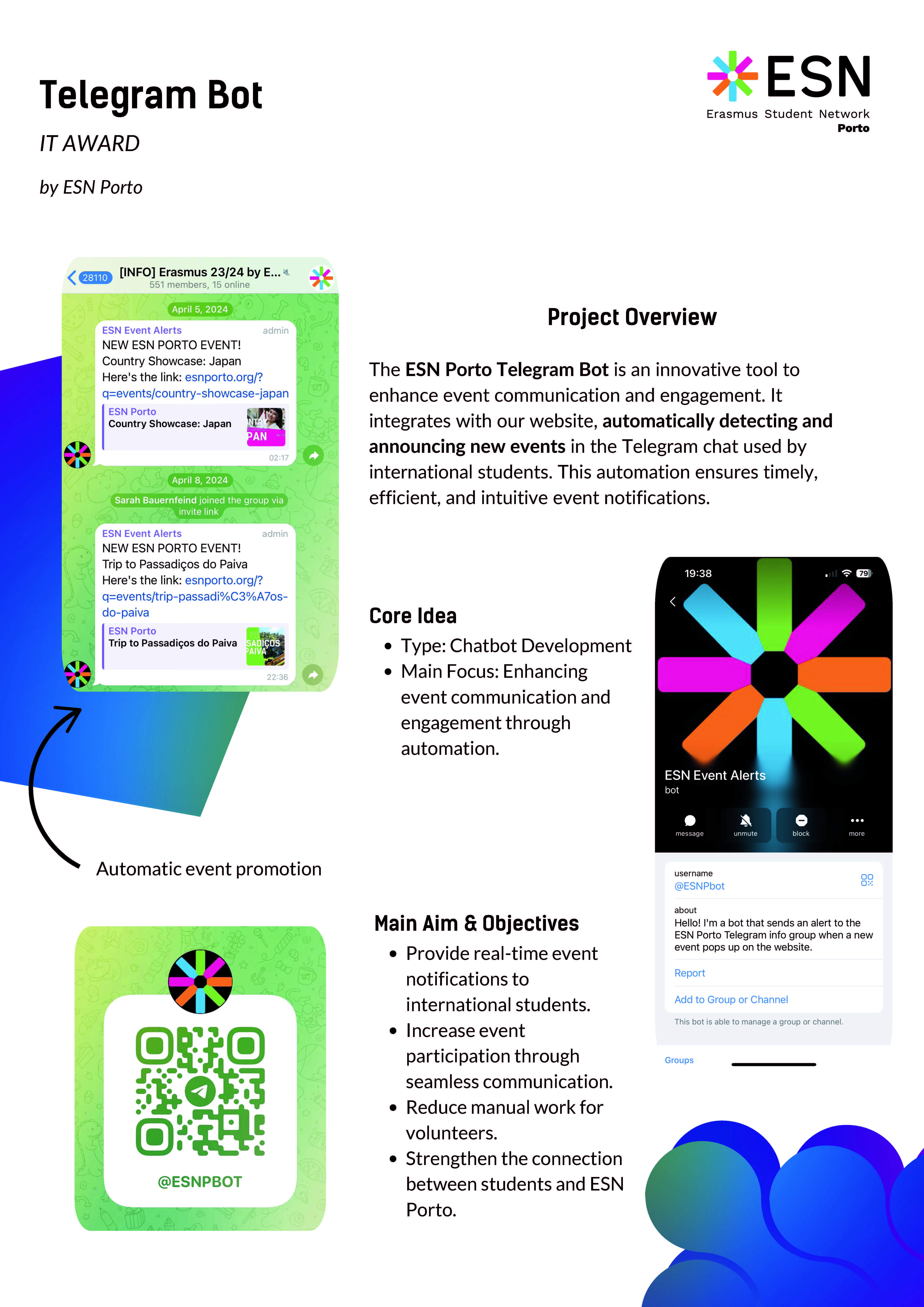 IT Award Honourable 3rd Place